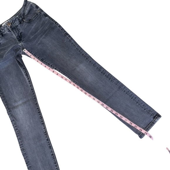 CAbi Gray Slim Boyfriend Celeste Stretch Denim Jeans 3191 - Picture 7 of 12